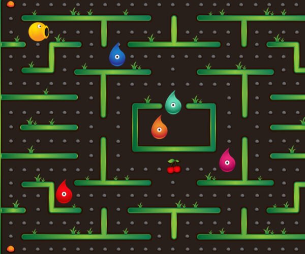 Amazon lance une version multijoueurs du jeu iconique Pac-Man