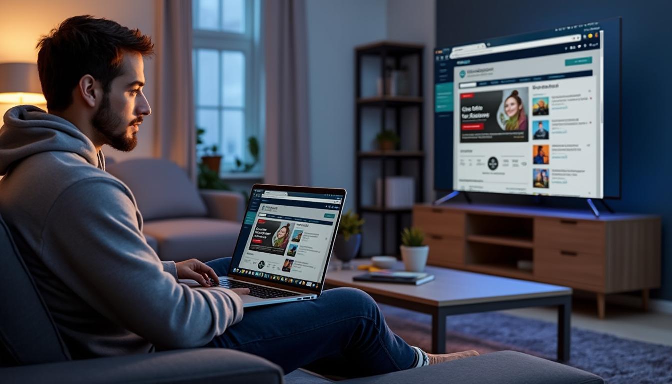 découvrez comment caster votre pc sur votre tv sans tracas. suivez nos conseils pratiques pour résoudre les problèmes de connexion courants et profiter de votre contenu préféré sur grand écran.