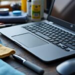 Clavier d’ordinateur portable ne fonctionne plus : conseils de nettoyage et maintenance