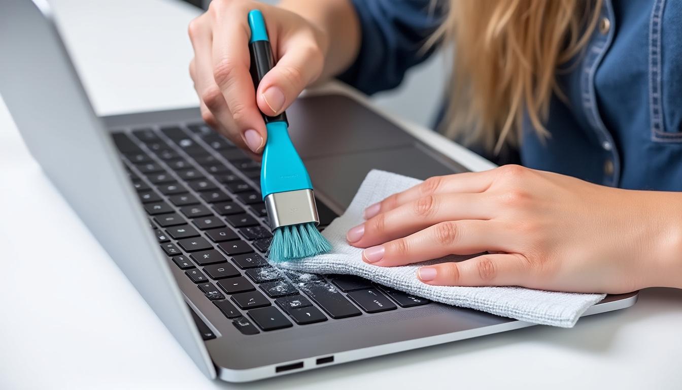 découvrez des solutions pratiques pour remettre en état votre clavier d'ordinateur portable. nos conseils de nettoyage et de maintenance vous aideront à identifier les problèmes courants et à prolonger la durée de vie de votre équipement.