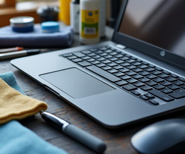 Clavier d’ordinateur portable ne fonctionne plus : conseils de nettoyage et maintenance