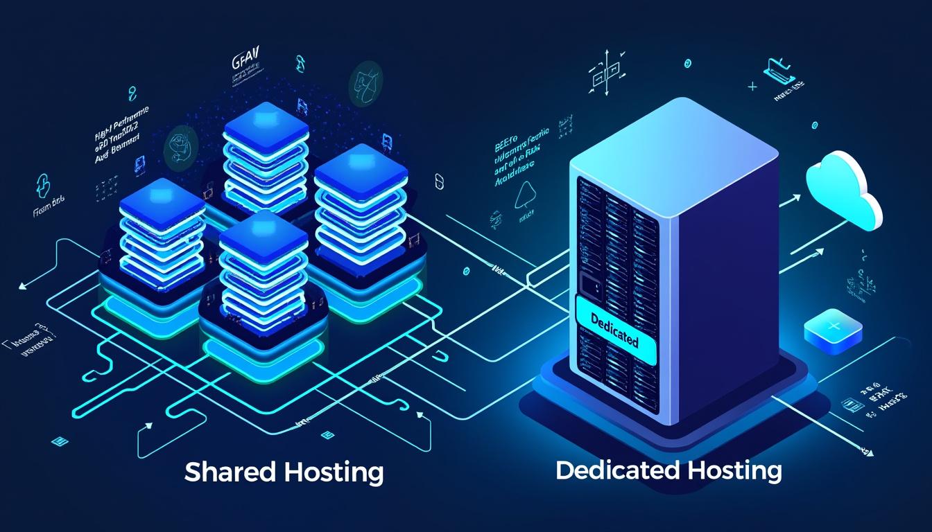 découvrez les différences entre un serveur dédié et un hébergement mutualisé pour faire le meilleur choix pour votre projet. explorez les avantages et inconvénients de chaque option afin d'optimiser la performance, la sécurité et le coût de votre hébergement web.