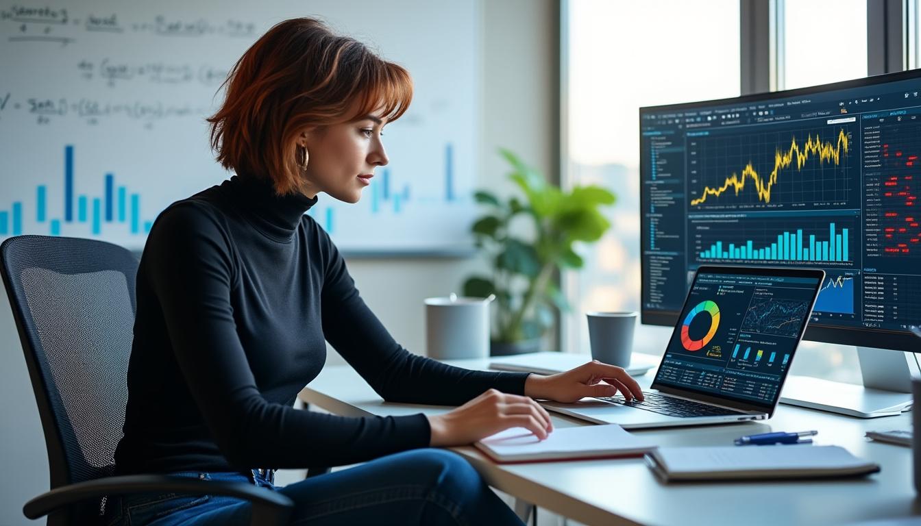 découvrez comment devenir data analyst avec notre guide complet dédié aux débutants. apprenez les compétences essentielles, les outils indispensables et les meilleures pratiques pour réussir dans le domaine de l'analyse de données.