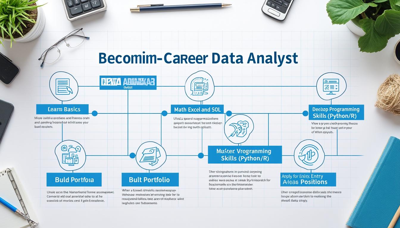découvrez notre guide complet pour les débutants sur comment devenir data analyst. apprenez les compétences essentielles, les outils nécessaires et les étapes clés pour réussir dans ce domaine en pleine expansion.