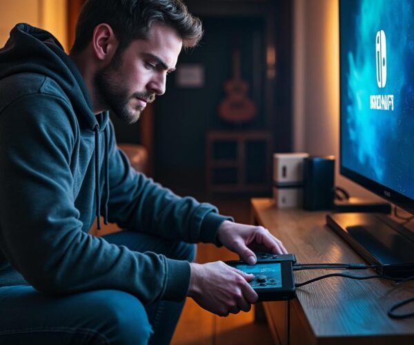 Comment diagnostiquer un Nintendo Switch : problème de connexion TV comme un pro