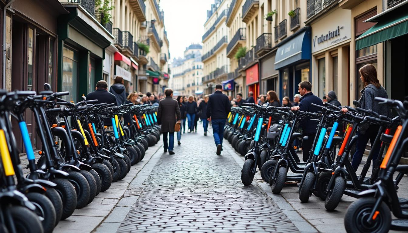 découvrez comment la trottinette électrique en libre-service à paris révolutionne nos trajets quotidiens. plus qu'un simple moyen de transport, elle offre flexibilité, rapidité et un geste éco-responsable pour explorer la capitale. apprenez ses avantages, son impact sur la mobilité urbaine et des conseils pratiques pour en profiter pleinement.