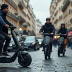 Comment la trottinette électrique en libre-service à Paris transforme nos déplacements