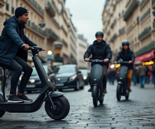 Comment la trottinette électrique en libre-service à Paris transforme nos déplacements