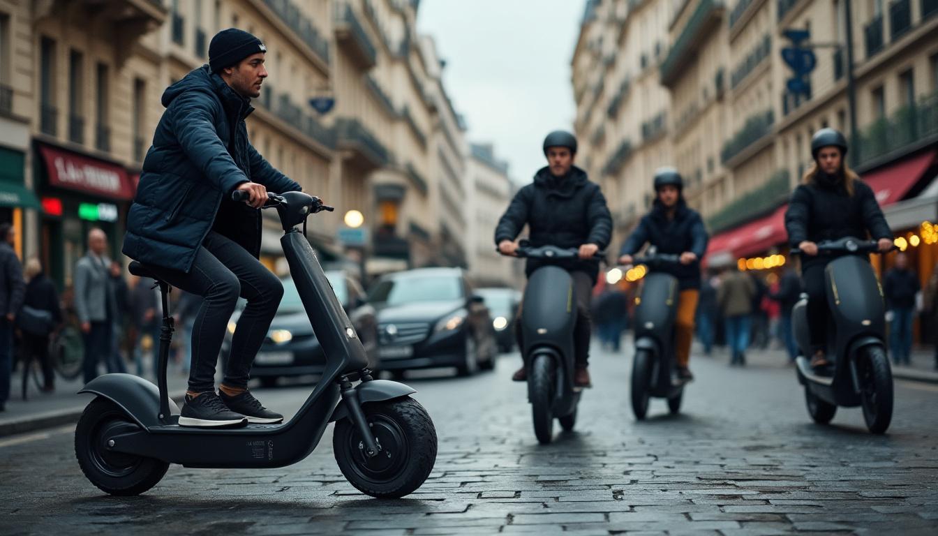 Comment la trottinette électrique en libre-service à Paris transforme nos déplacements