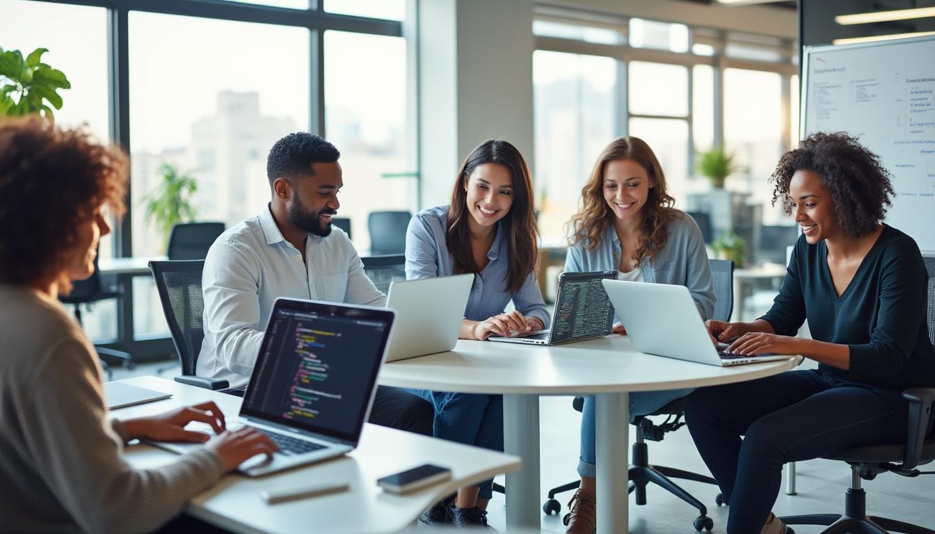 découvrez comment un logiciel de création de site web peut révolutionner votre présence en ligne, vous permettant de concevoir facilement un site attrayant, optimisé et adapté à vos besoins. transformez votre idée en réalité et atteignez un public plus large grâce à des outils intuitifs et professionnels.