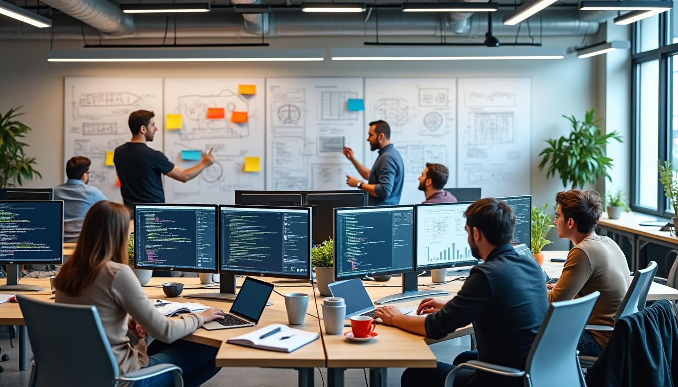 découvrez comment un logiciel de création de site web révolutionne votre présence en ligne. augmentez votre visibilité, améliorez l'expérience utilisateur et propulsez votre activité grâce à des outils intuitifs et personnalisables. transformez vos idées en un site web attractif et fonctionnel, sans compétences techniques requises.