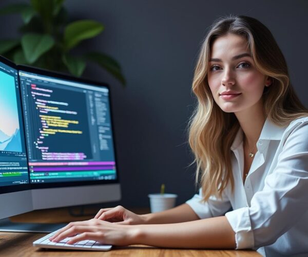 Comment un logiciel de création de site web transforme votre présence en ligne