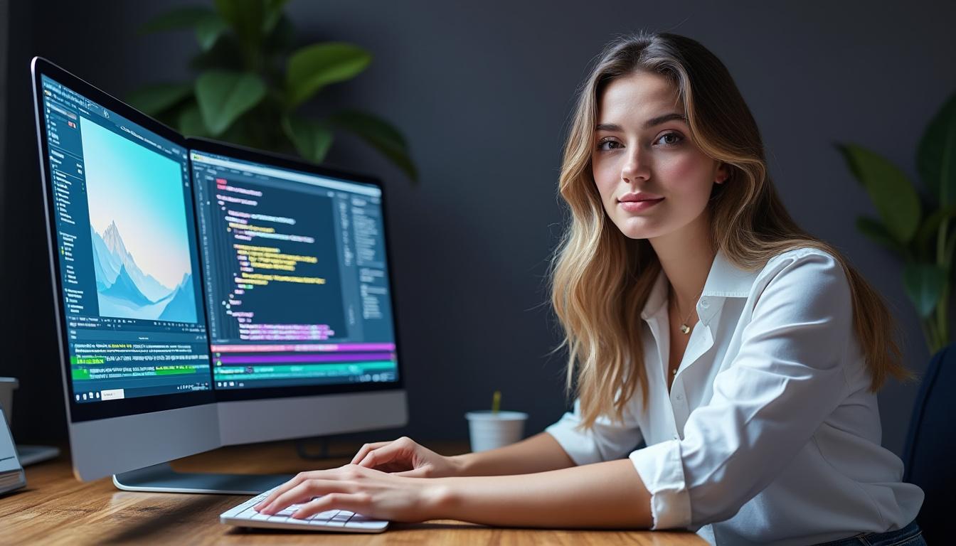 Comment un logiciel de création de site web transforme votre présence en ligne