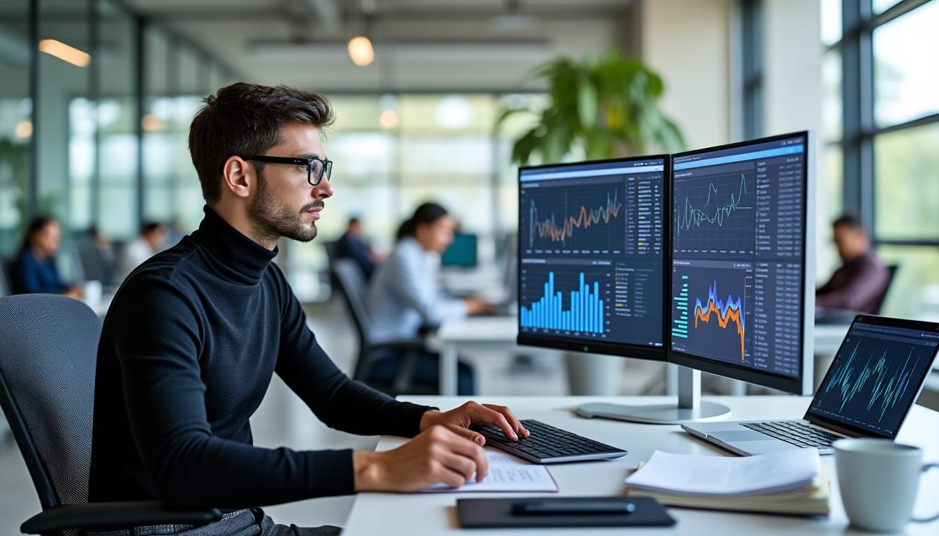 découvrez notre guide sur la formation de data analyst à casablanca, gratuite et enrichissante. obtenez des conseils pratiques pour choisir la meilleure option qui répond à vos besoins professionnels et boostez votre carrière dans le domaine des données.