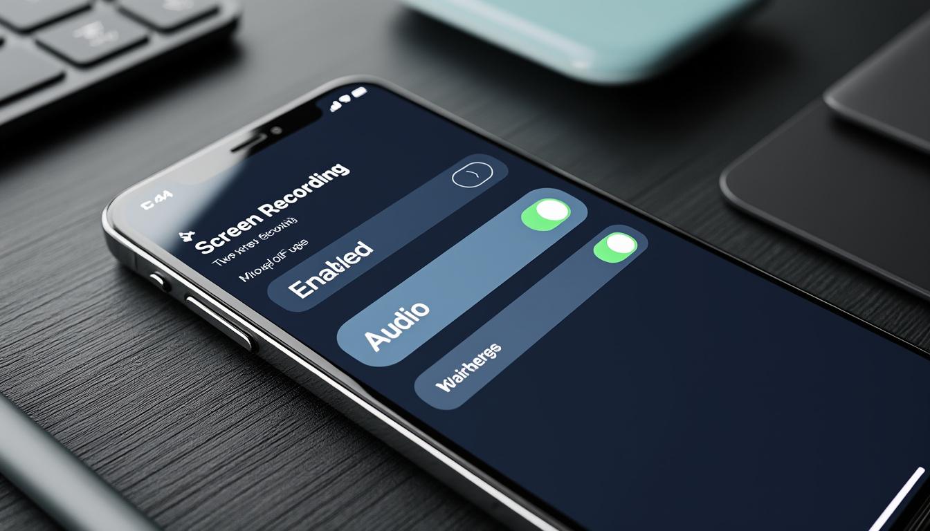 découvrez notre guide ultime pour activer facilement l'enregistrement d'écran sur votre iphone x. suivez nos étapes simples et précises pour capturer vos moments préférés et partager vos astuces en un clin d'œil.