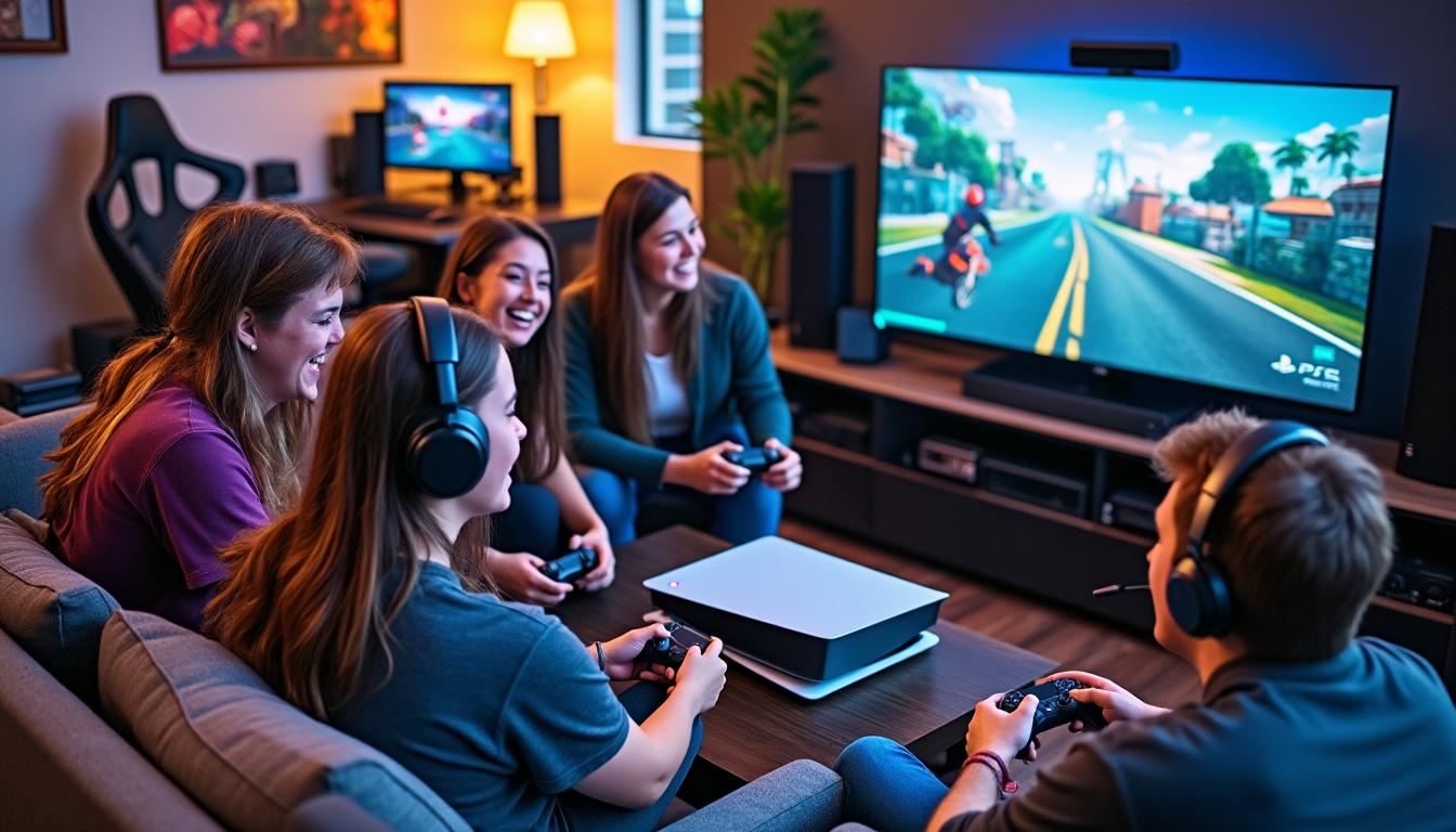 découvrez les avantages insoupçonnés du partage de jeux ps5 ! apprenez comment maximiser votre expérience de jeu, économiser de l'argent et profiter de vos titres préférés avec vos amis et votre famille. ne manquez pas ces astuces essentielles pour optimiser votre bibliothèque de jeux !