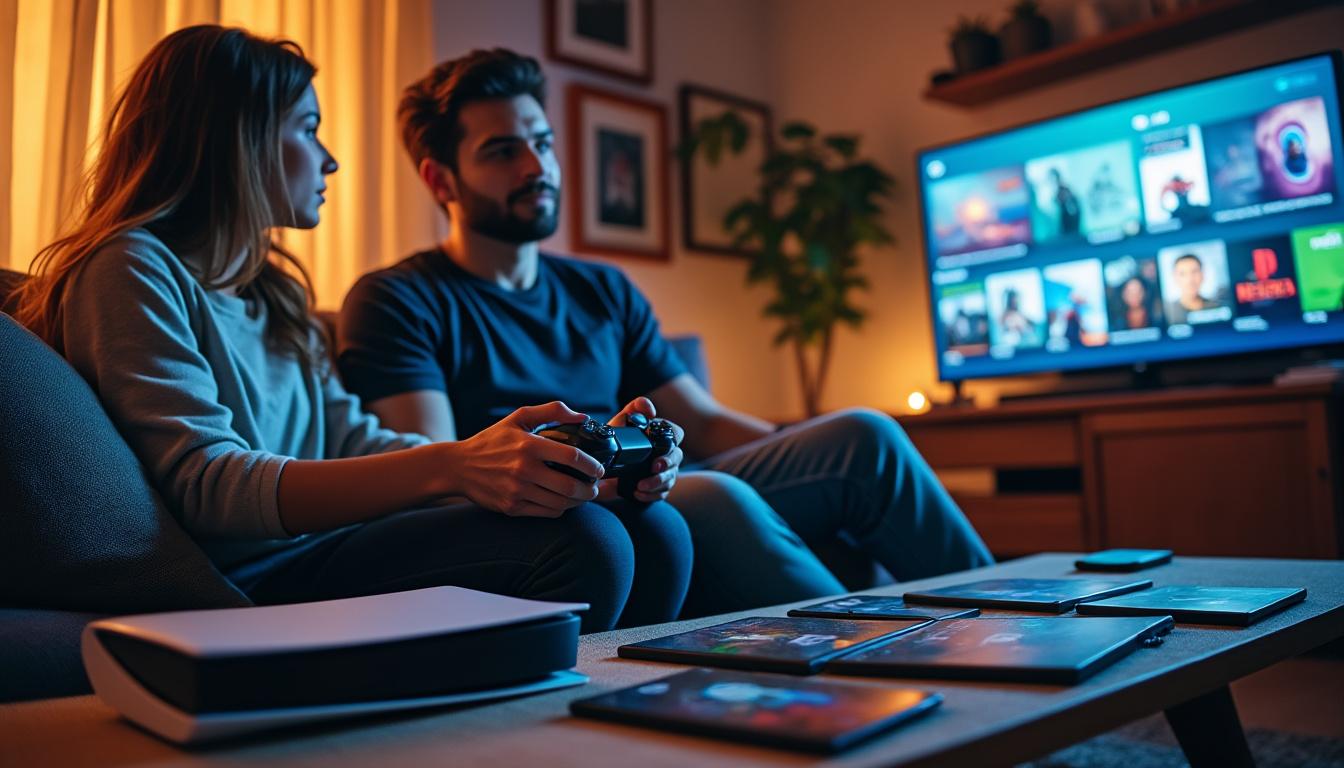 Les avantages cachés du partage de jeux PS5 que vous devez connaître