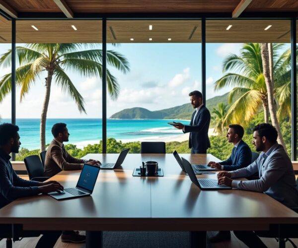 Les avantages d’une agence web sur l’ile Maurice pour les entreprises internationales
