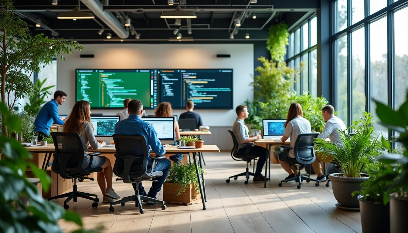 découvrez les stratégies gagnantes d'une agence web éco-responsable et comment ce modèle innovant peut transformer votre approche numérique. adoptez des pratiques durables et boostez votre impact environnemental tout en atteignant vos objectifs commerciaux.