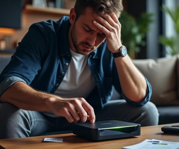Les erreurs courantes lors de la tentative de réinitialiser une Freebox Delta