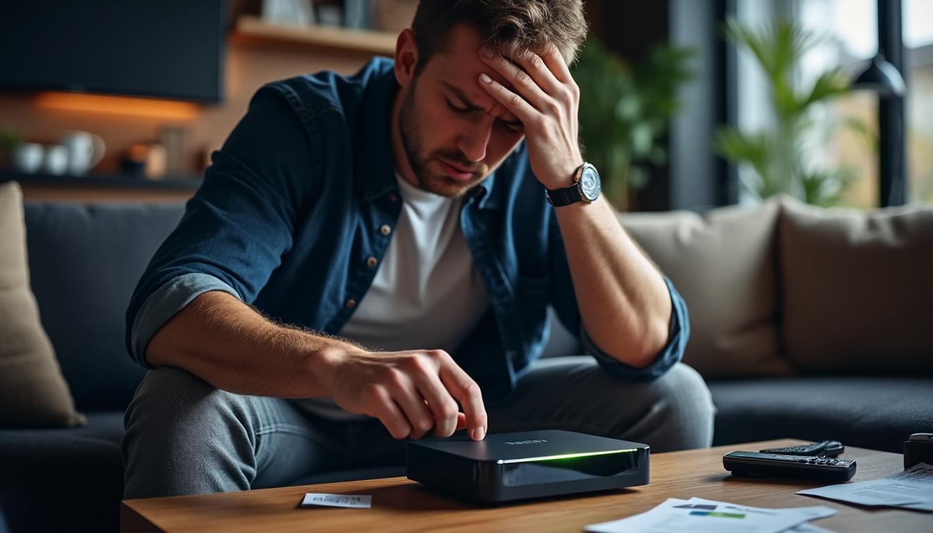 Les erreurs courantes lors de la tentative de réinitialiser une Freebox Delta