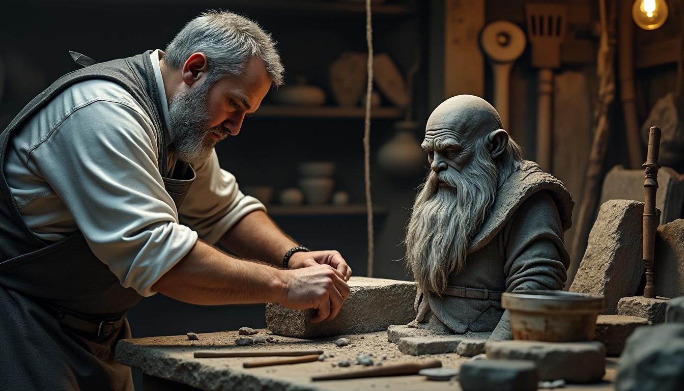 L’héritage d’Aulë : Comment le créateur des Nains influence notre culture