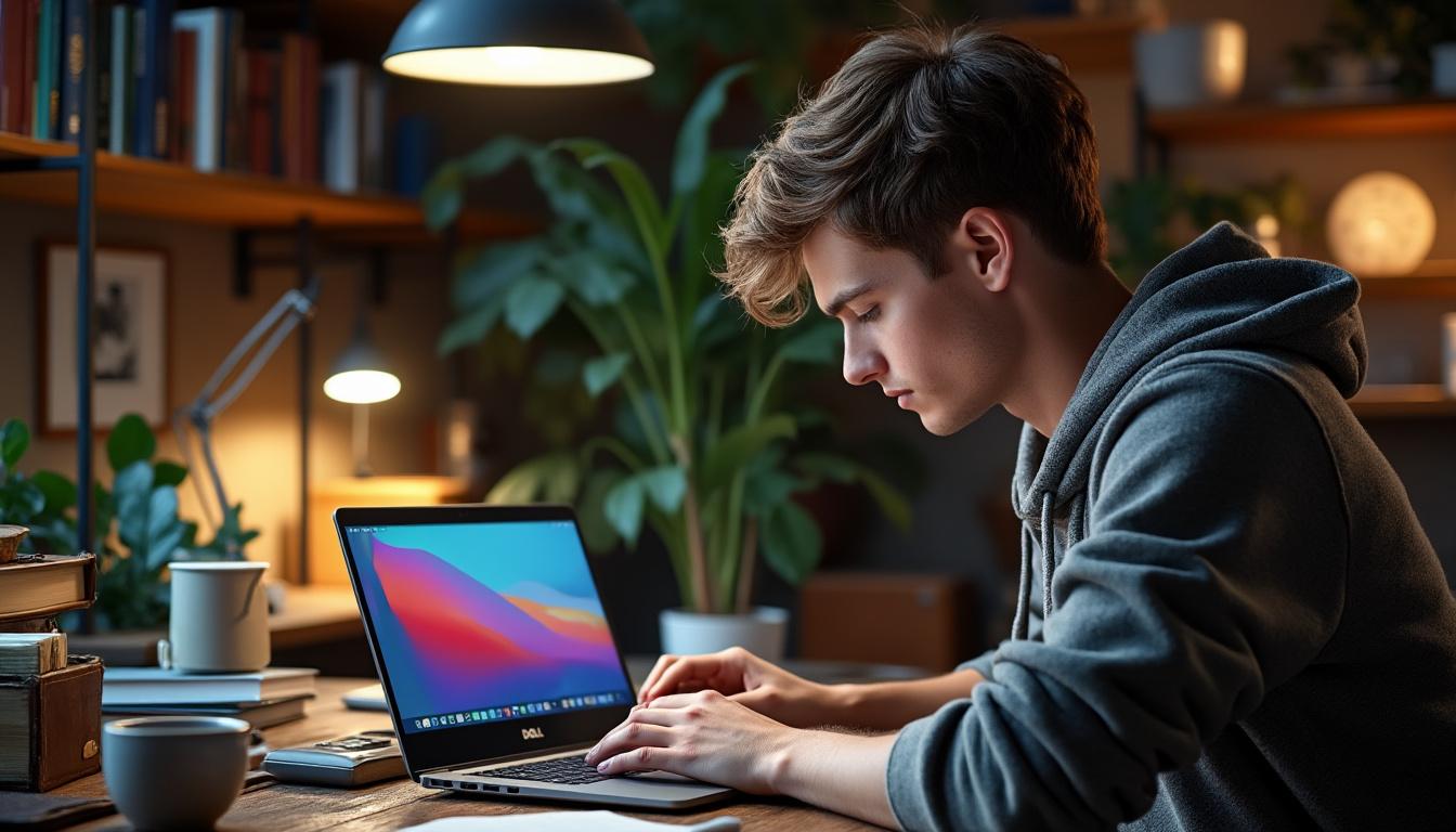 PC portables étudiants Dell : la solution idéale pour les étudiants nomades