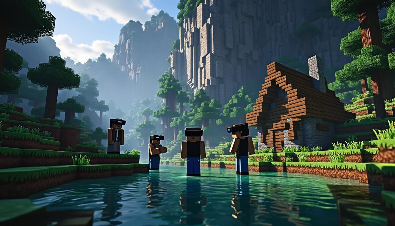 découvrez pourquoi minecraft pc vr offre l'expérience ultime en réalité virtuelle : immersion totale, interactions sans limites et créativité décuplée dans un univers en 3d à explorer seul ou entre amis.
