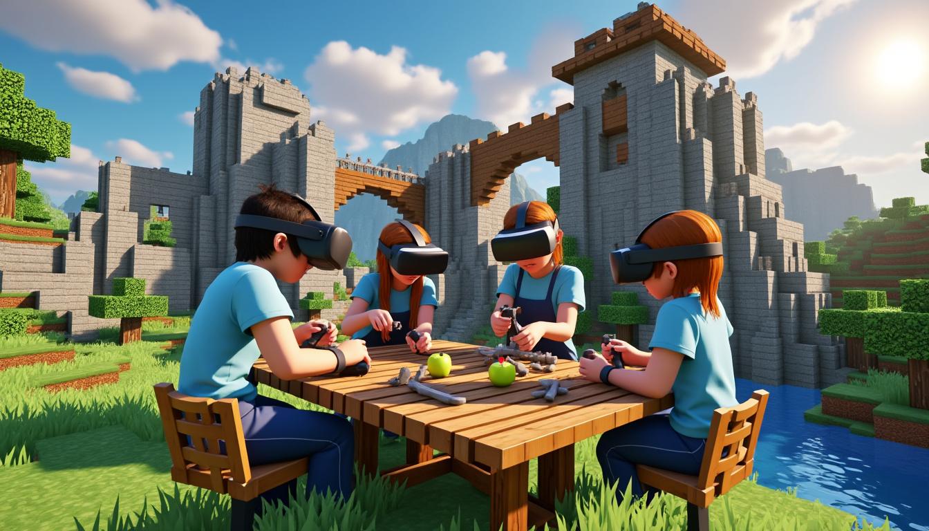 découvrez pourquoi minecraft pc vr offre l'expérience immersive ultime en réalité virtuelle : liberté totale, interactions créatives et exploration sans limites dans un univers emblématique. plongez au cœur de l'aventure vr !