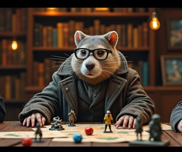 Pourquoi chaque joueur devrait aspirer à être un Wombat Dungeon Master