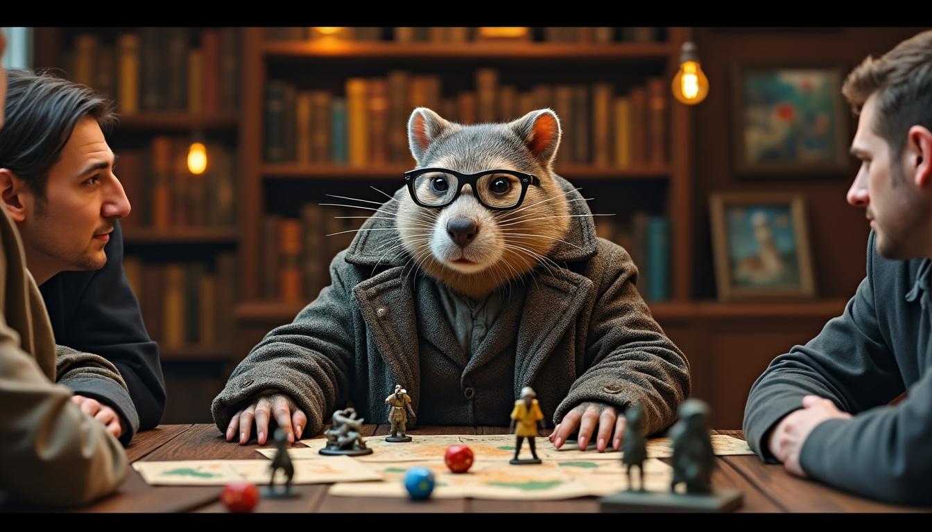 Pourquoi chaque joueur devrait aspirer à être un Wombat Dungeon Master
