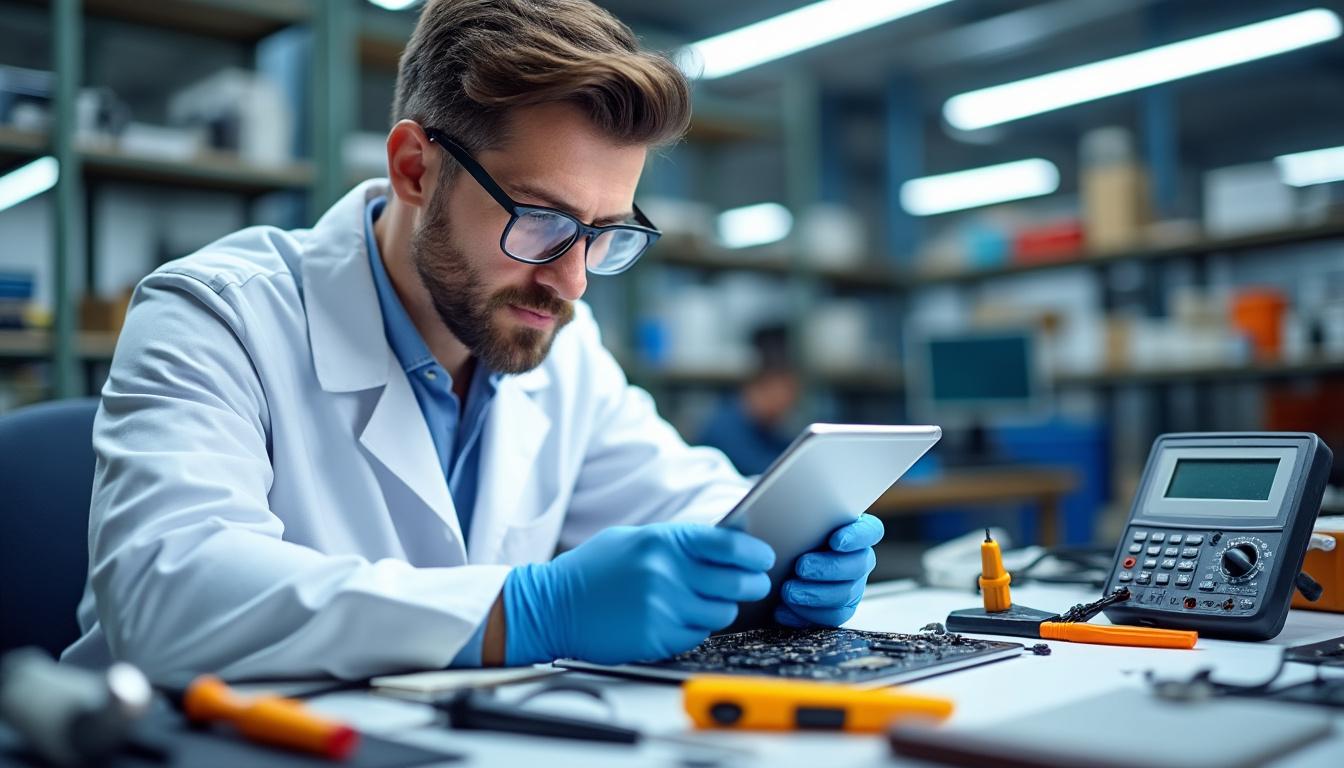 découvrez les solutions pour réparer l’écran tactile de votre tablette samsung lorsqu’il ne répond plus. suivez nos conseils pratiques pour identifier la cause et rétablir le bon fonctionnement de votre appareil.