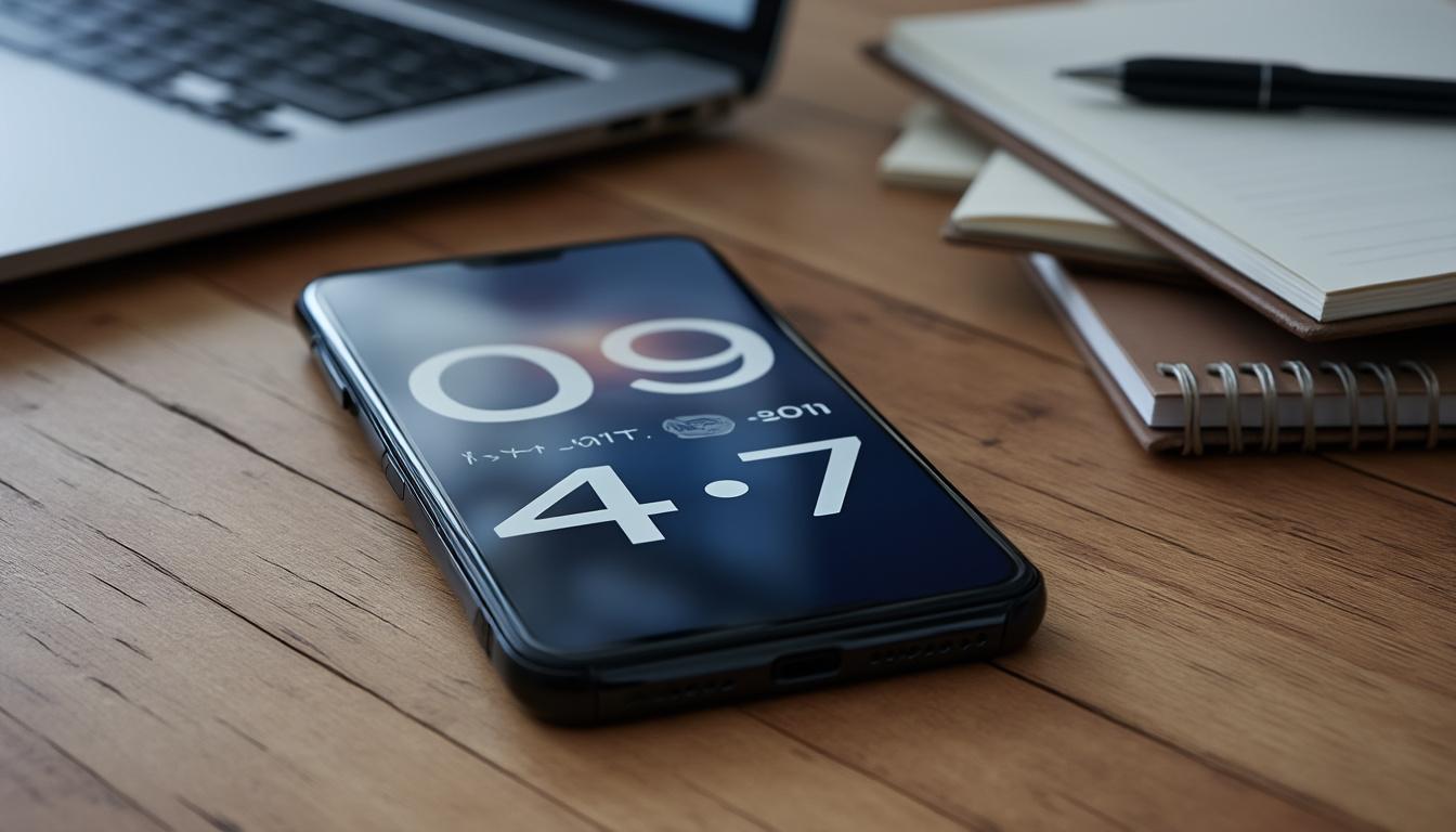 découvrez comment afficher facilement l’heure sur l’écran en veille de votre huawei p30 grâce à nos explications simples et rapides. profitez d’une fonctionnalité pratique en quelques étapes seulement.
