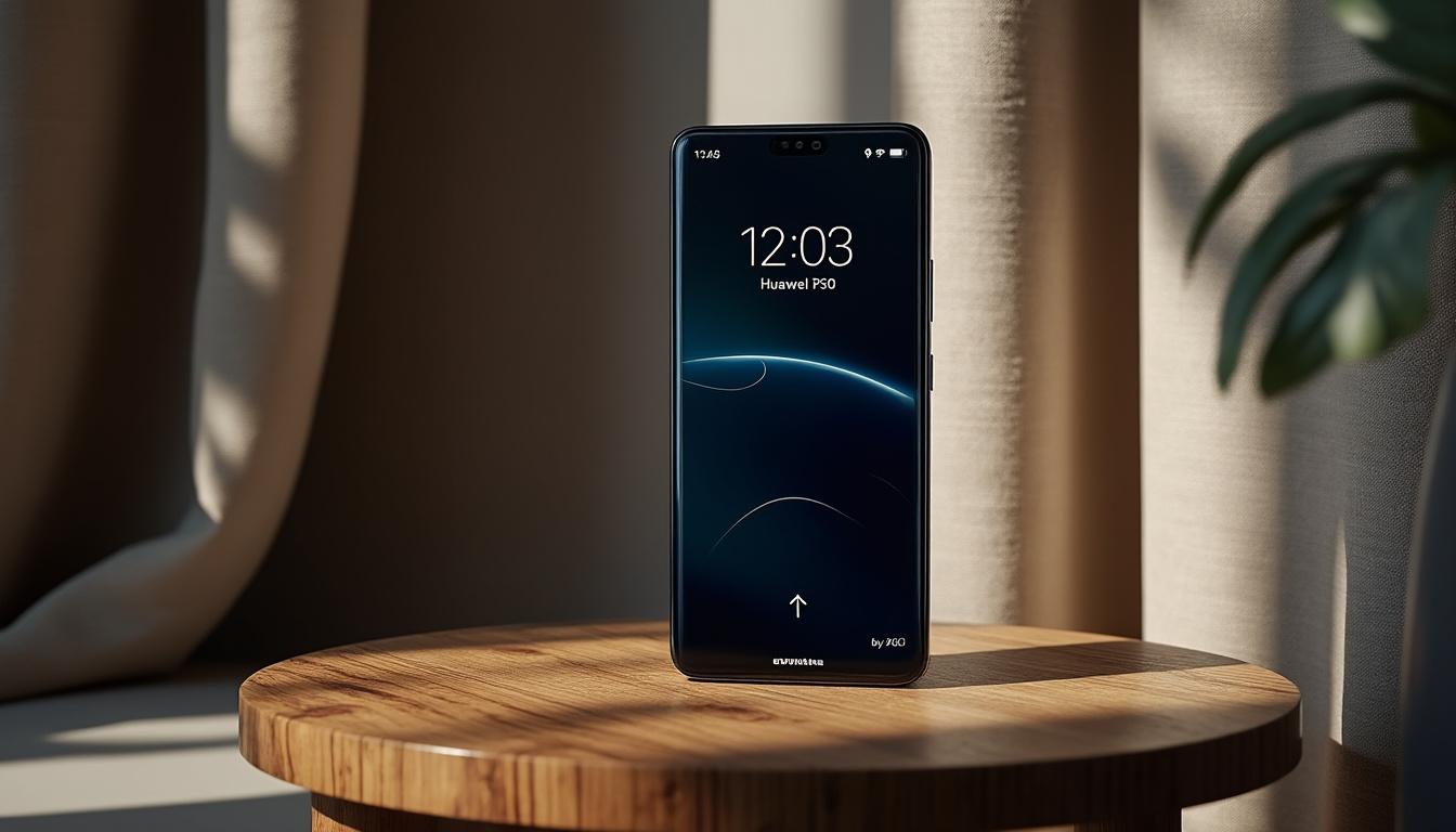 Résoudre le problème : afficher l’heure sur l’écran en veille d’un Huawei P30