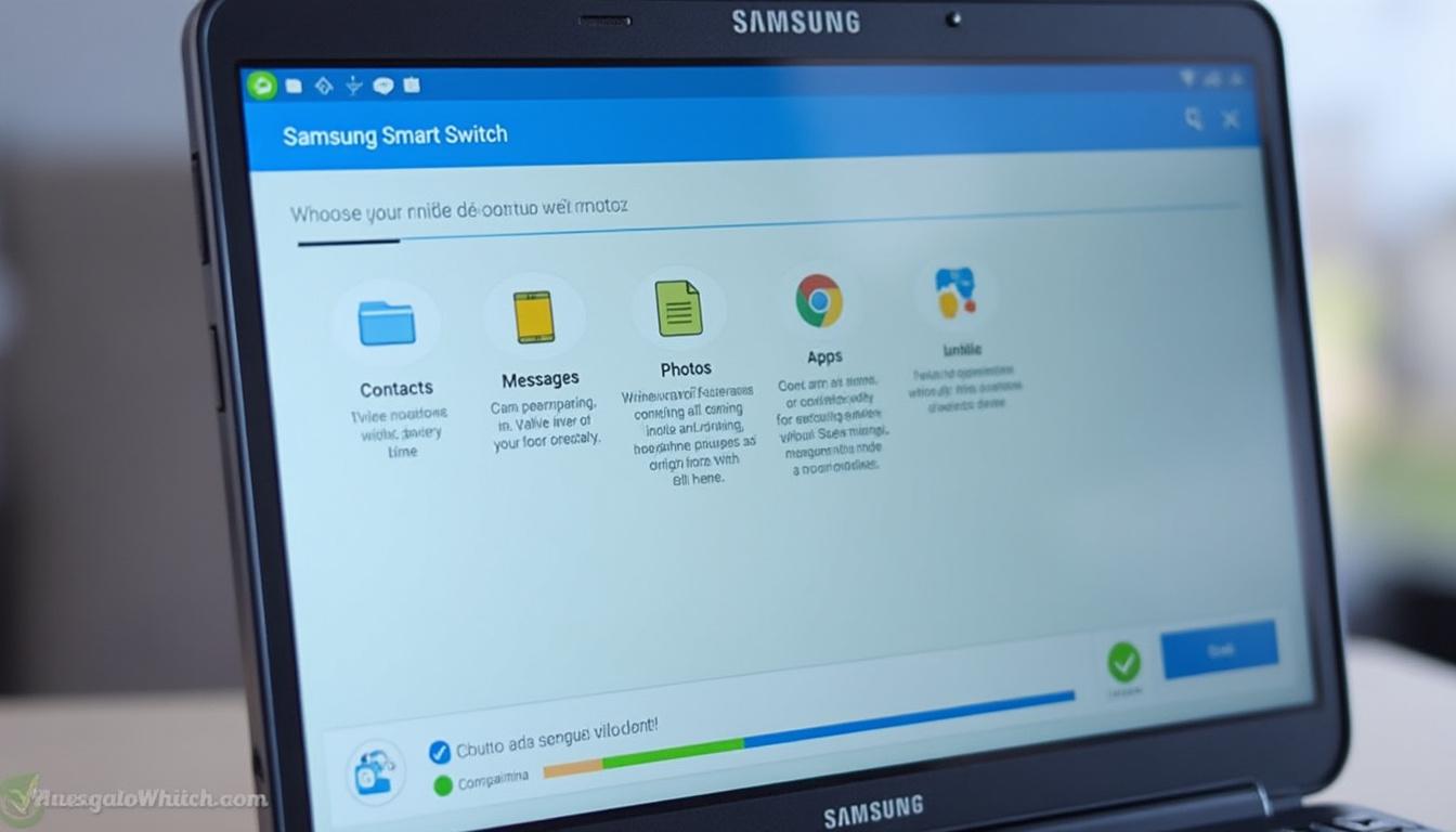 évitez les erreurs courantes lors du transfert de données d’un samsung vers un autre appareil. découvrez nos conseils pratiques pour réussir votre migration sans perte d’informations.