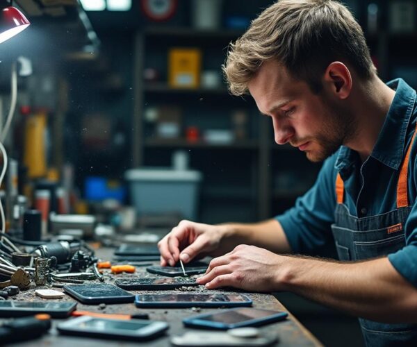 Un réparateur de mobile à Rennes peut-il réparer tous les types de smartphones ?
