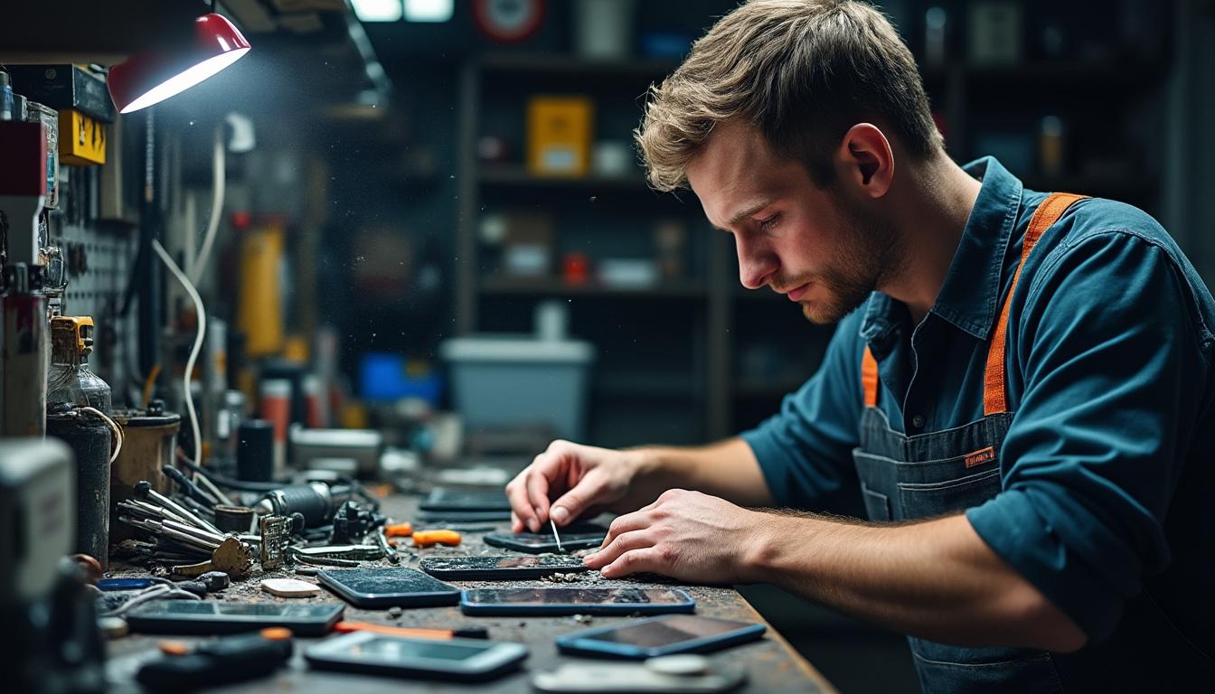 Un réparateur de mobile à Rennes peut-il réparer tous les types de smartphones ?