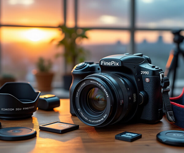 Les meilleurs accessoires à utiliser avec votre FinePix S2950 pour améliorer vos prises de vue