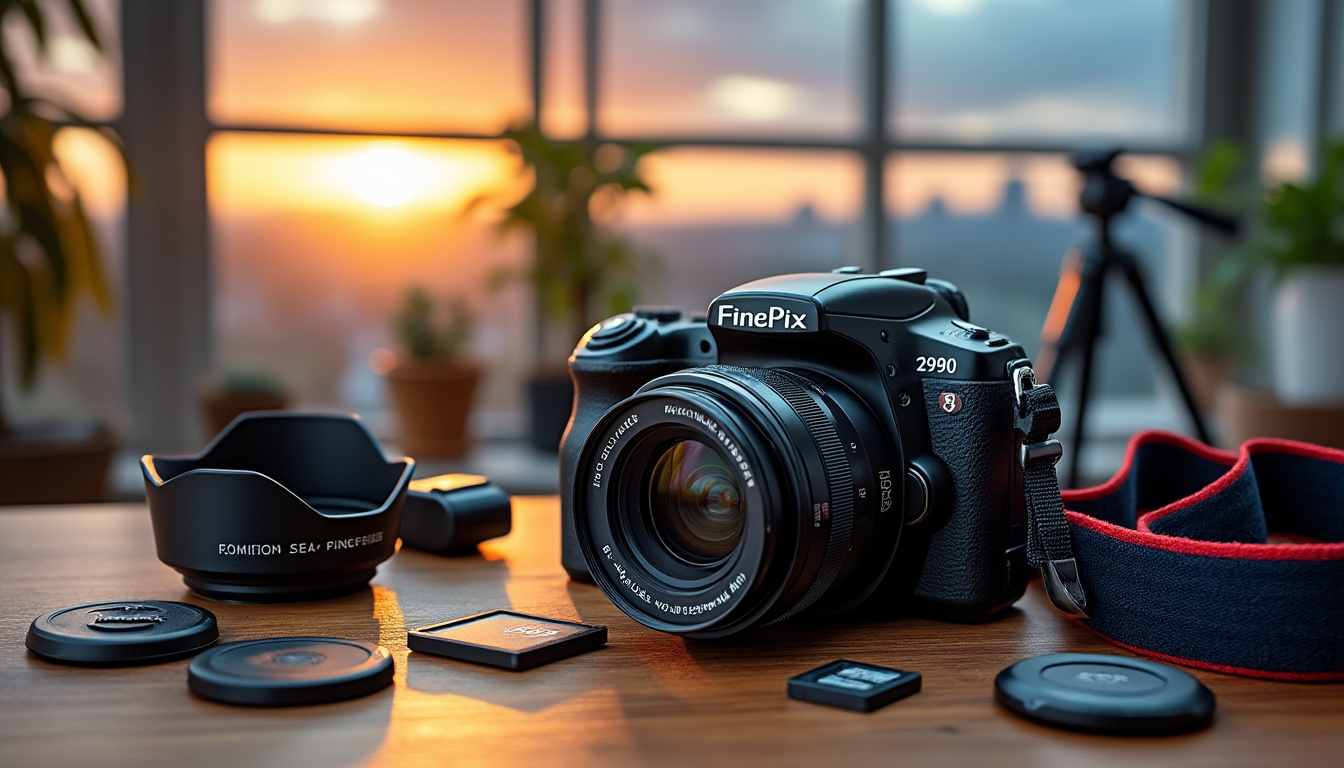 Les meilleurs accessoires à utiliser avec votre FinePix S2950 pour améliorer vos prises de vue