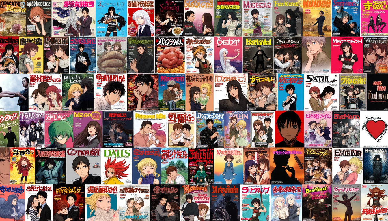 découvrez notre sélection captivante de mangas commençant par la lettre h. plongez dans des histoires passionnantes et trouvez votre prochain coup de cœur parmi ces titres incontournables !