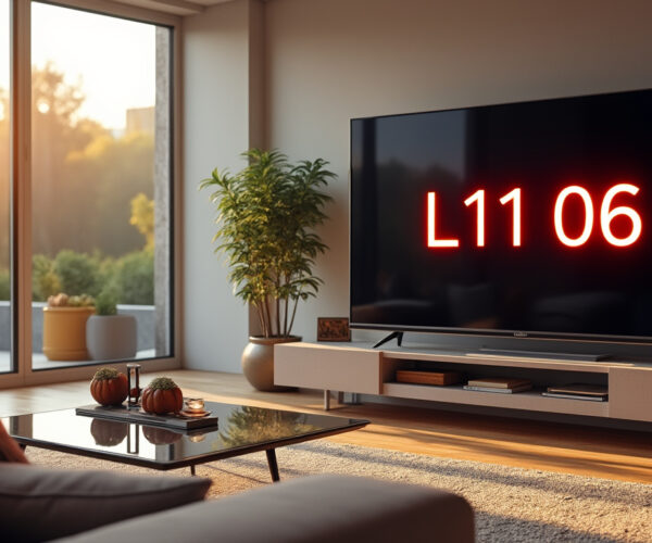 Pourquoi ma TV Orange affiche-t-elle le code erreur l11 06 ?