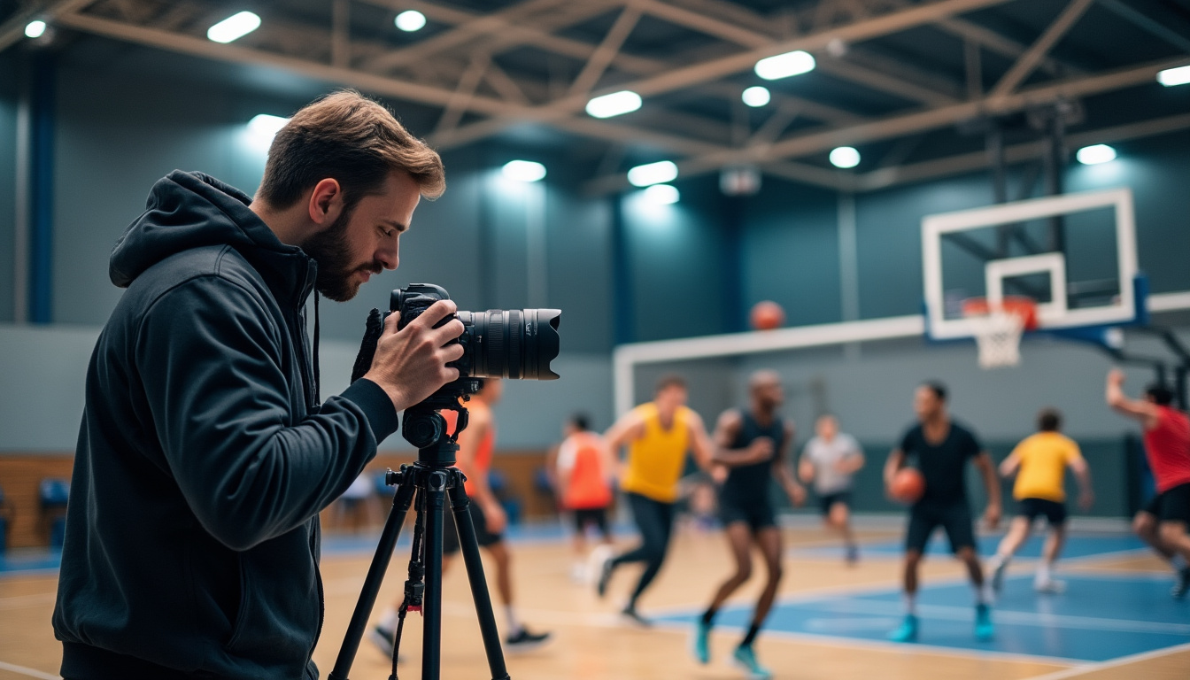 découvrez nos conseils pour réussir vos photos de sport en intérieur en maîtrisant la mise au point, et obtenez des images nettes et dynamiques, quelles que soient les conditions de lumière.