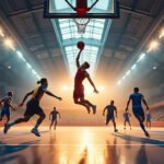 Réussir les photos de sport en intérieur en maîtrisant la mise au point