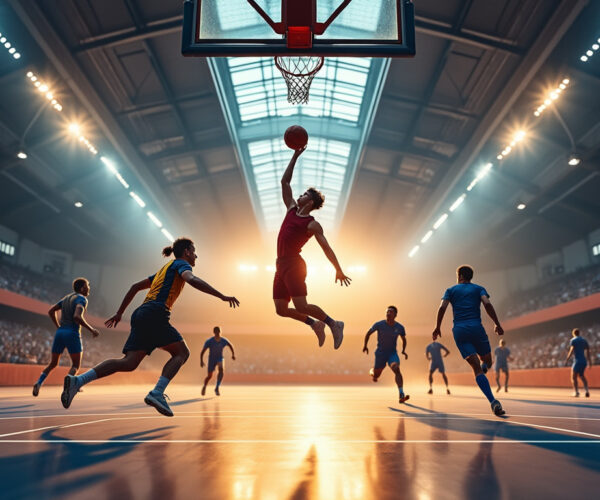 Réussir les photos de sport en intérieur en maîtrisant la mise au point