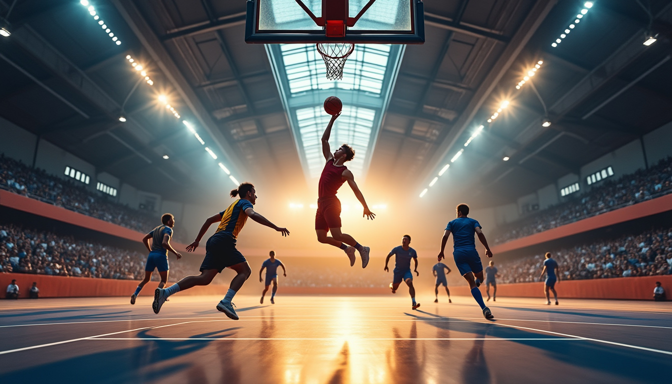 Réussir les photos de sport en intérieur en maîtrisant la mise au point