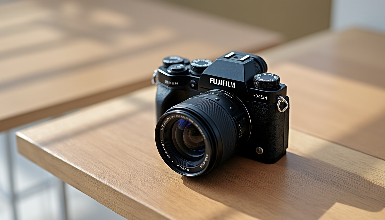 découvrez notre test complet du fuji x-e1, un appareil photo hybride polyvalent, idéal pour les amateurs comme pour les professionnels. performances, qualité d’image et prise en main : tout ce qu’il faut savoir avant d’acheter.