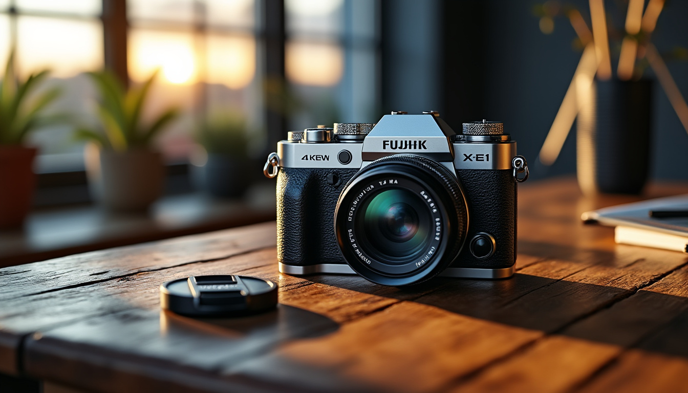 Test Fuji X-E1 : Un compagnon idéal pour les photographes amateurs et professionnels
