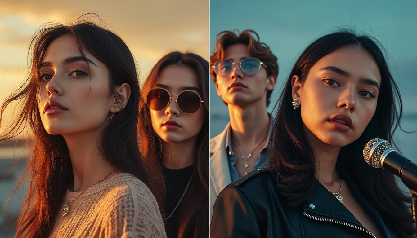 Chanteurs et groupes de musique commençant par S : talents émergents du moment