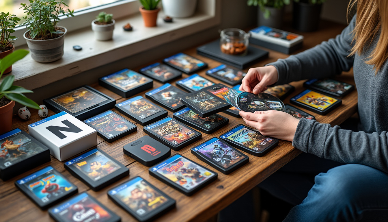 Jeux vidéo en n : liste des jeux vidéo commençant par n à ajouter à votre collection