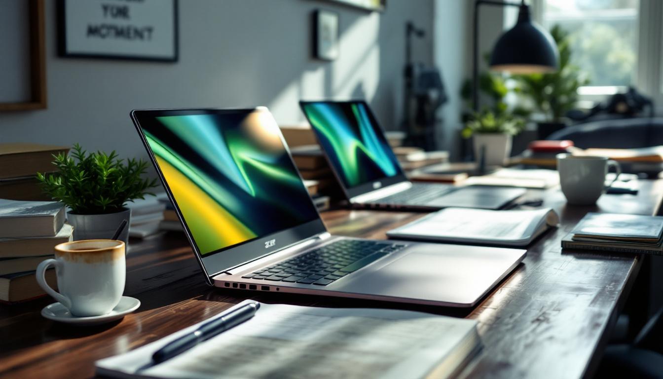 découvrez les fonctionnalités essentielles des pc portables acer idéales pour les étudiants, alliant performance, autonomie et portabilité pour accompagner toutes vos études.